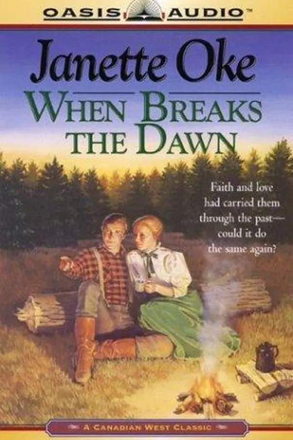 Capa de When Breaks the Dawn (Canadian West #3)