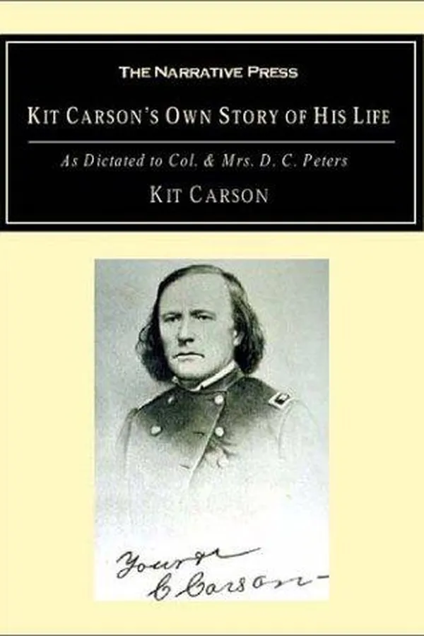 Capa de Kit Carson's own story of his life