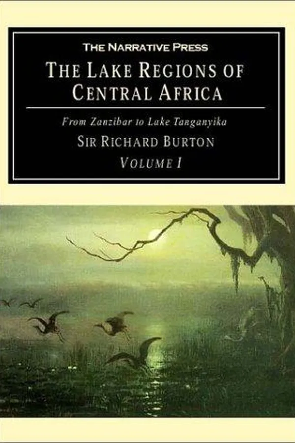 Capa de The Lake Regions of Central Africa