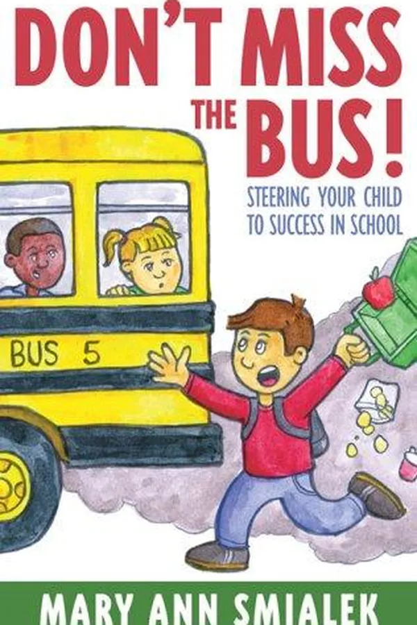 Capa de Don't Miss the Bus!
