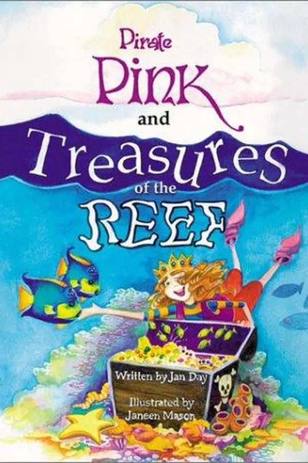 Capa de Pirate Pink and treasures of the reef