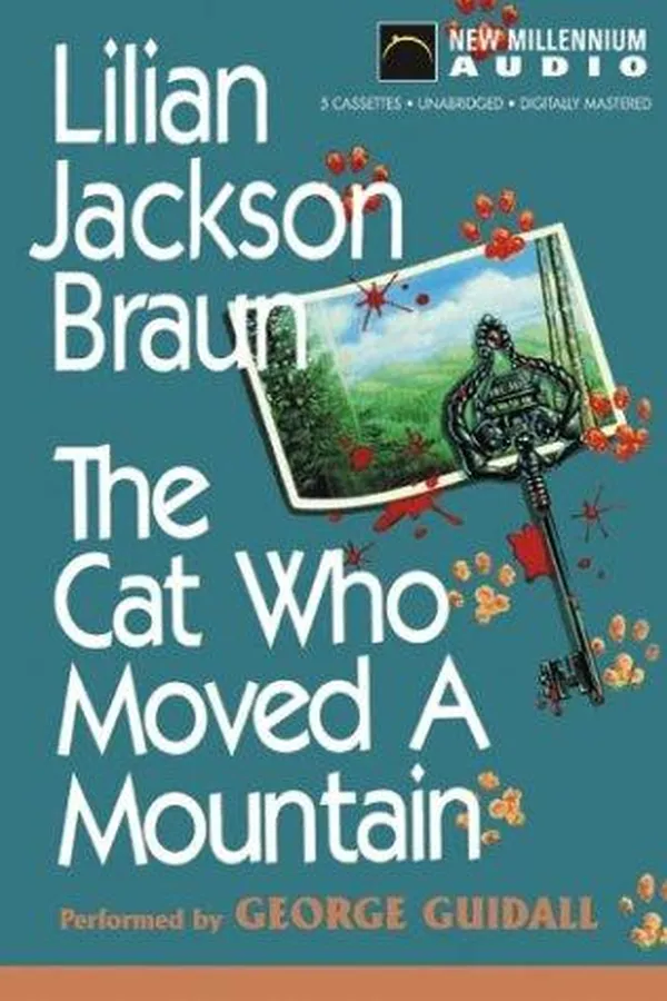 Capa de Cat Who Moved a Mountain (Cat Who... (Audio))