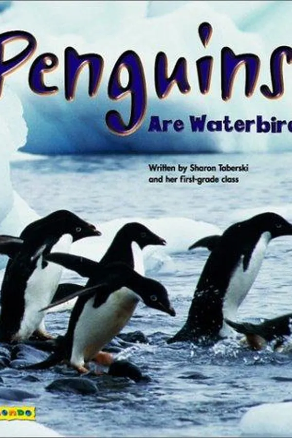 Capa de Penguins are waterbirds