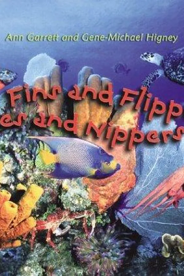 Capa de Fins and flippers, scales and nippers