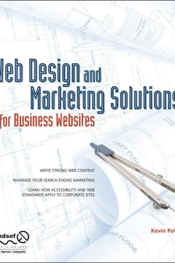 Capa de Web Design and Marketing Solutions for Business Websites