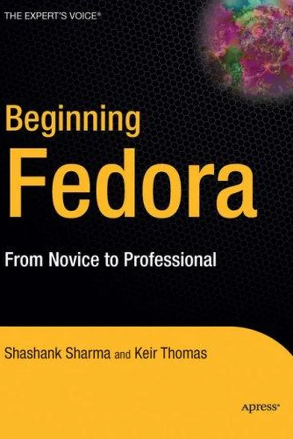 Cover of Beginning Fedora