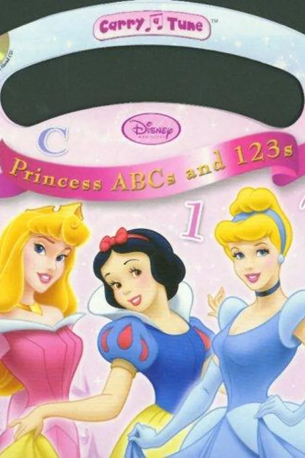 Capa de Disney Princess ABCs and 123s