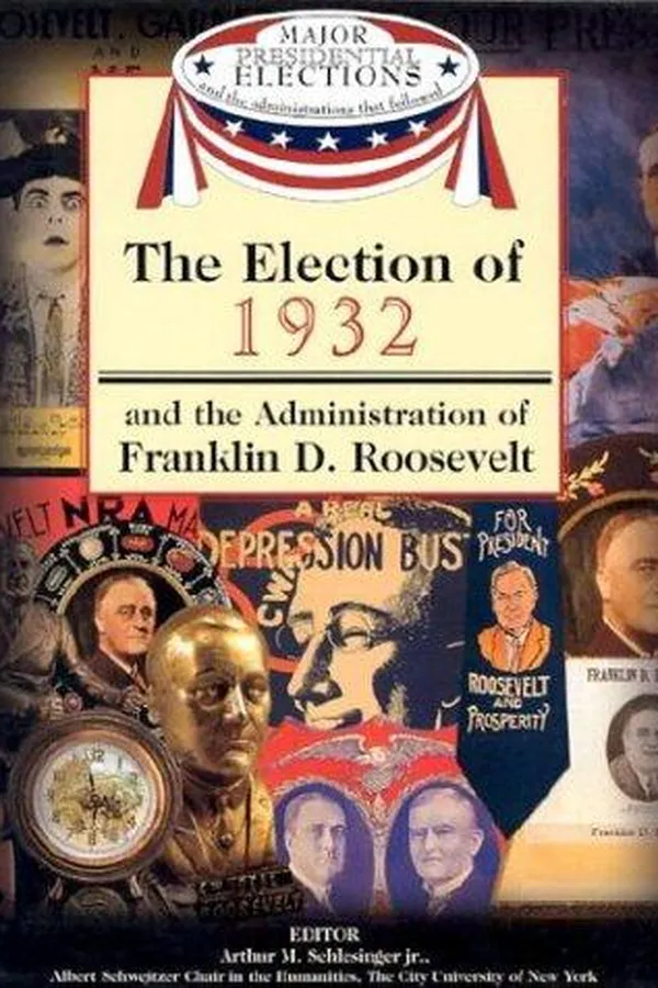 Capa de The election of 1932 and the administration of Franklin D. Roosevelt