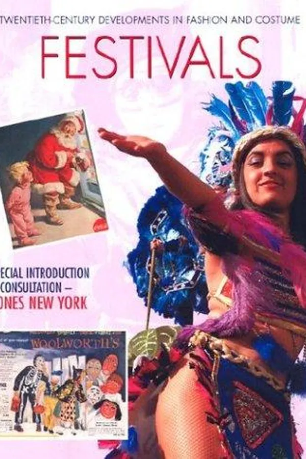 Capa de Festivals (20th Century Devlopment in Fashion and Costume Series)