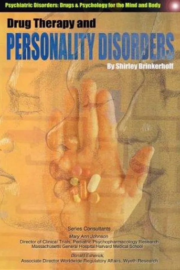 Capa de Drug therapy and personality disorders