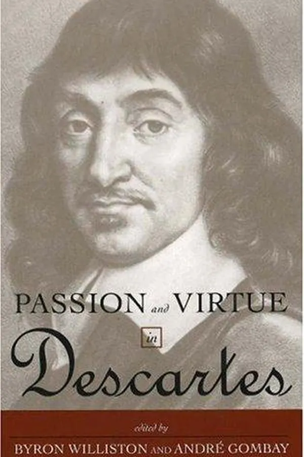 Capa de Passion and Virtue in Descartes