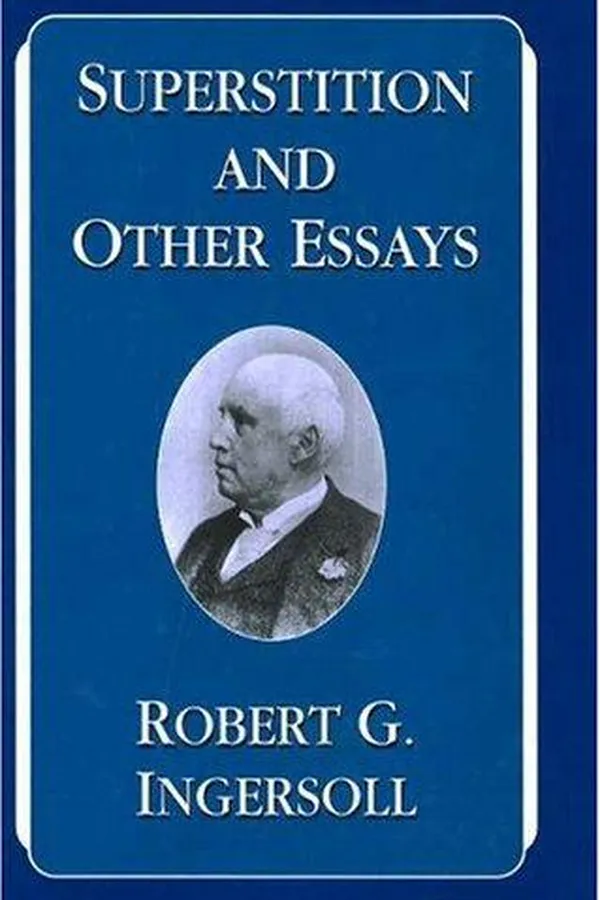 Capa de Superstition and Other Essays