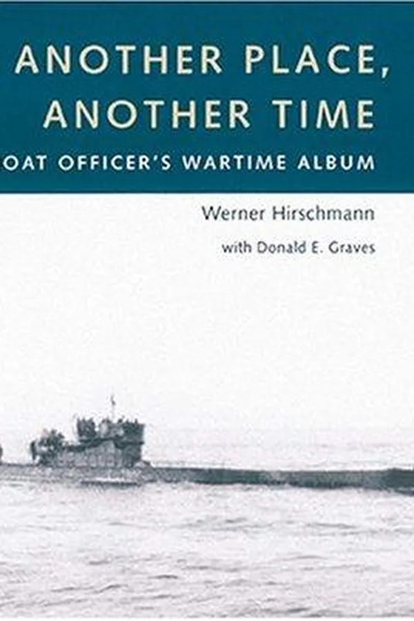 Capa de Another place, another time