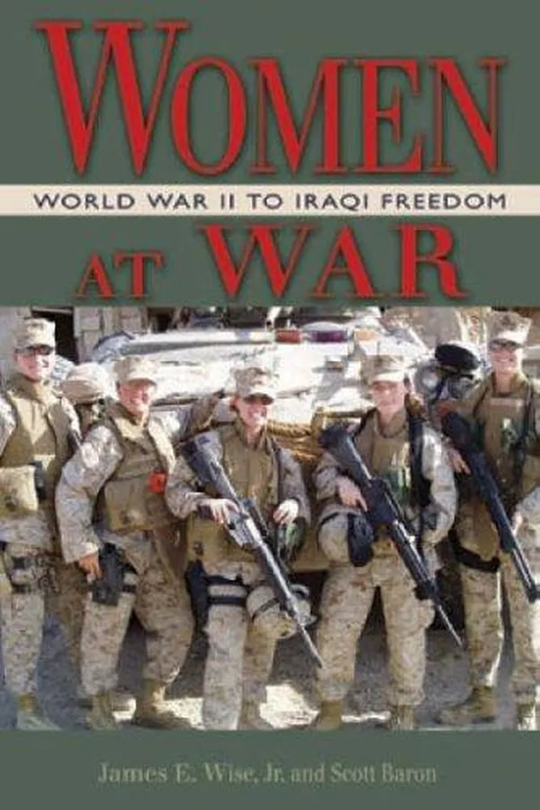 Capa de Women at war