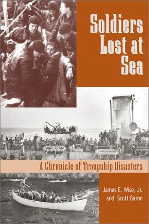 Capa de Soldiers lost at sea