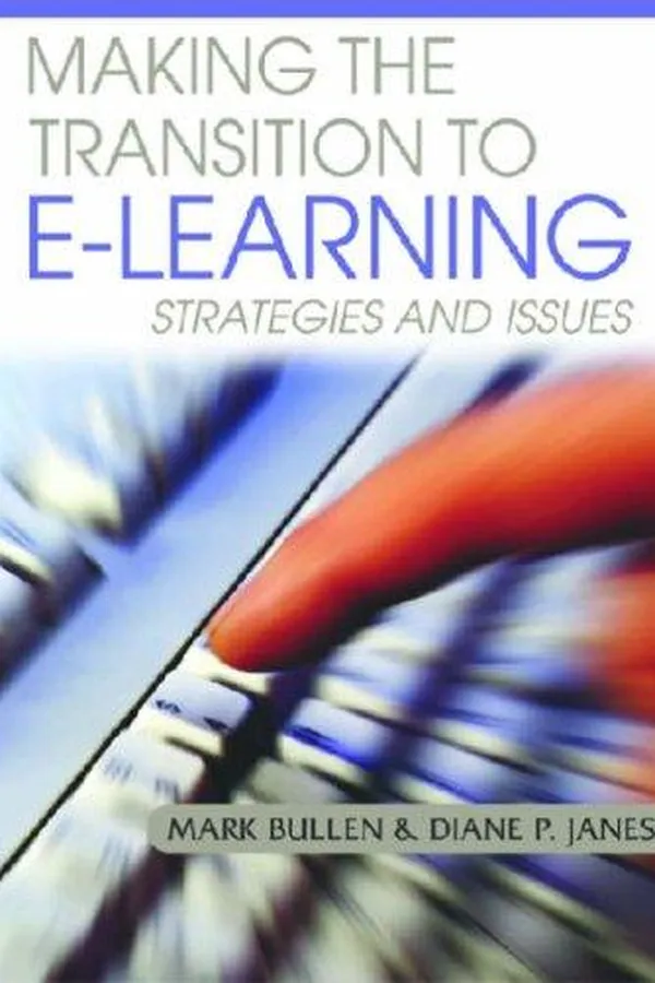 Capa de Making the transition to E-learning