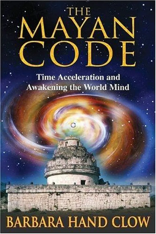 Capa de The Mayan Code