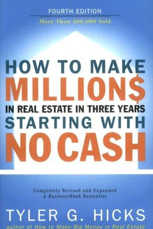 Capa de How to Make Millions in Real Estate in Three Years Starting with No Cash
