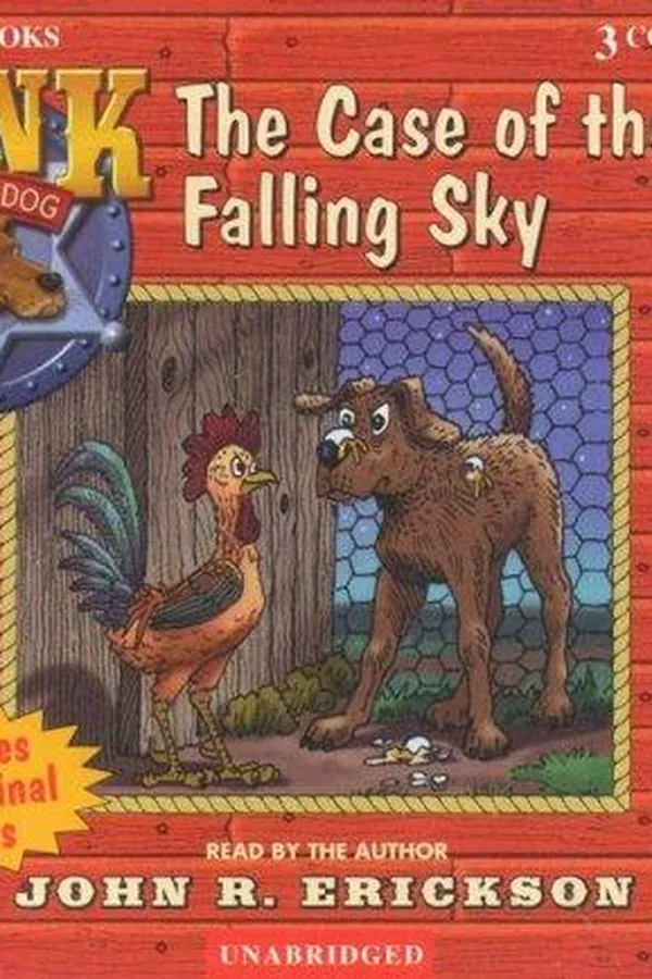 Capa de The Case Of The Falling Sky
