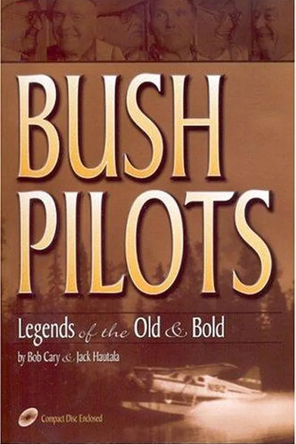 Capa de Bush Pilots
