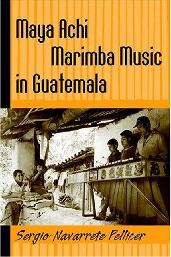 Capa de Maya Achi marimba music in Guatemala