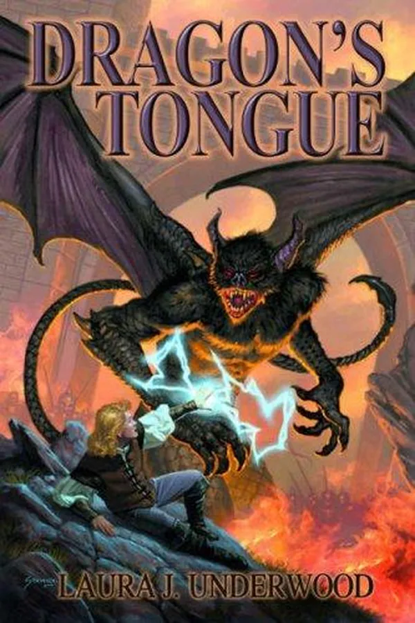 Capa de Dragon's tongue