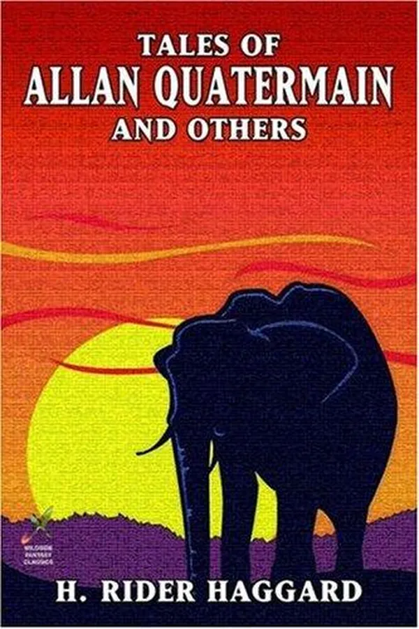 Capa de Tales of Allan Quatermain and Others