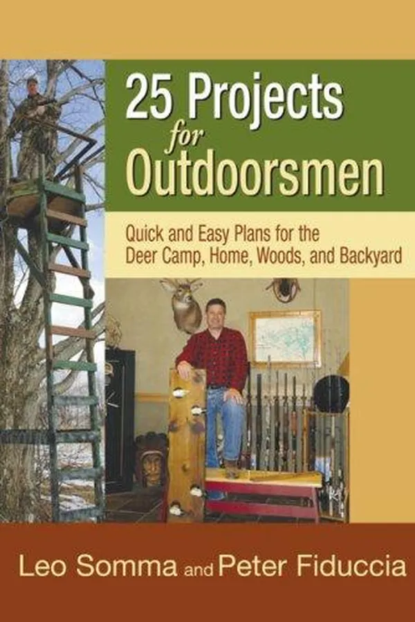 Capa de 25 projects for outdoorsmen