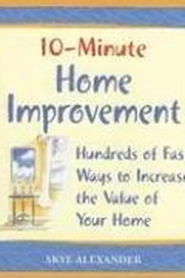 Capa de 10-Minute Home Improvement