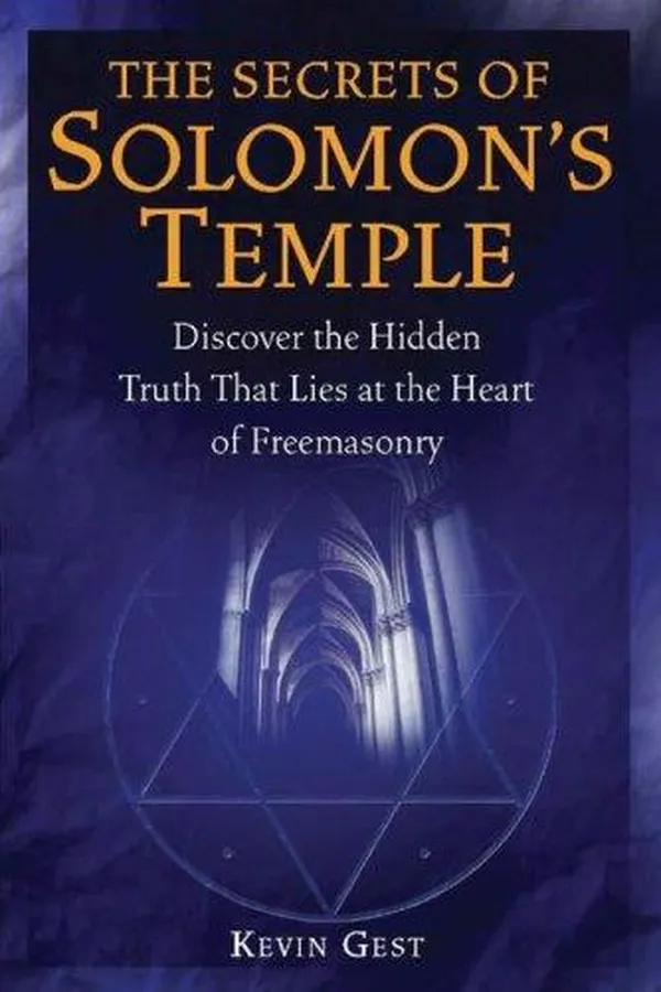 Capa de The Secrets of Solomon's Temple