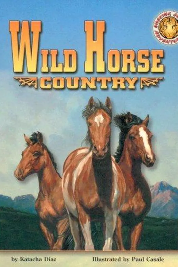 Capa de Wild horse country