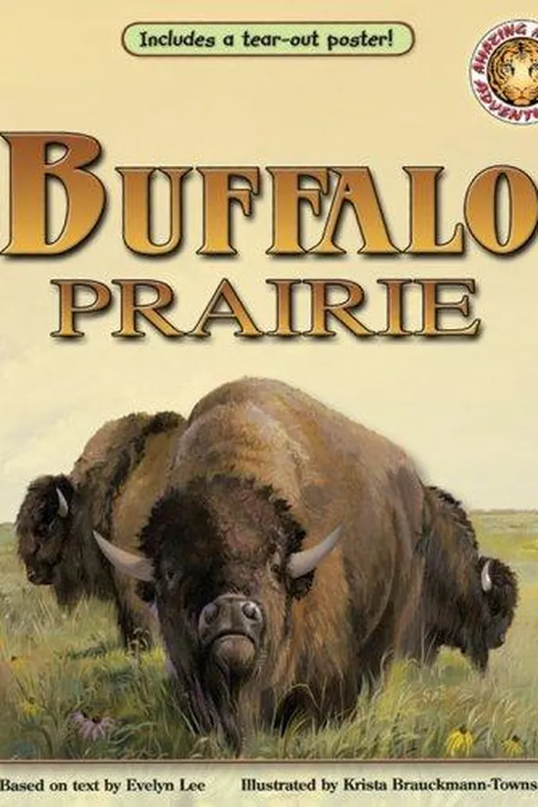 Capa de Buffalo prairie