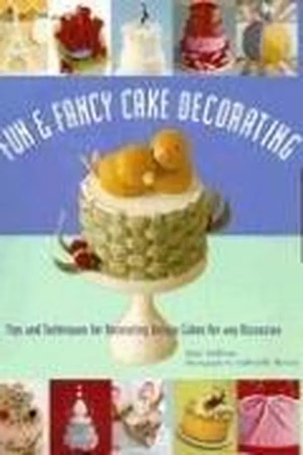 Capa de Fun & Fancy Cake Decorating