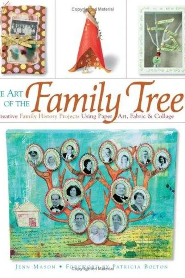 Capa de The Art of the Family Tree