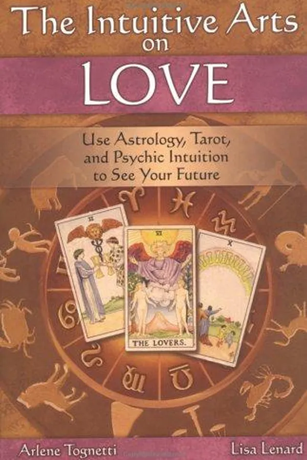 Capa de The intuitive arts on love