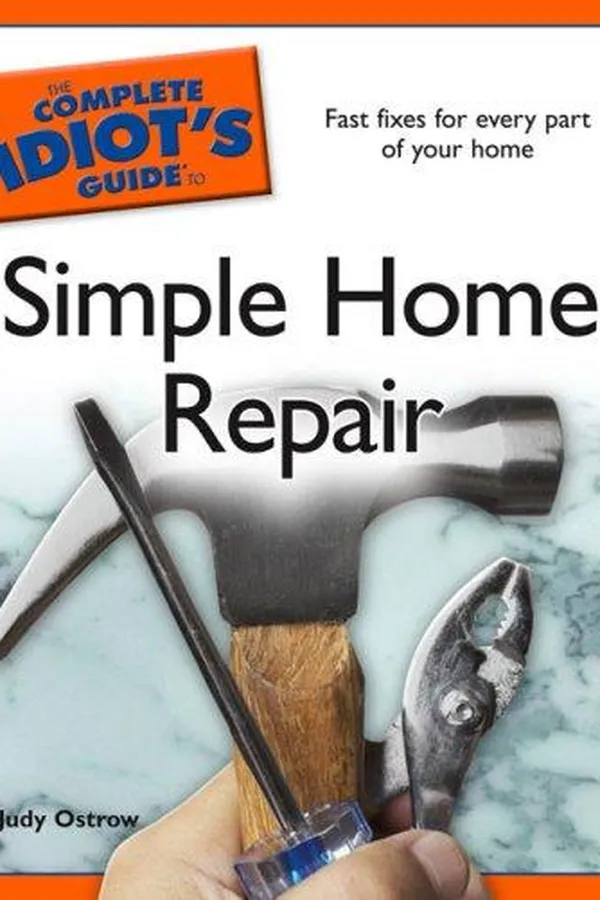 Capa de The Complete Idiot's Guide to Simple Home Repair