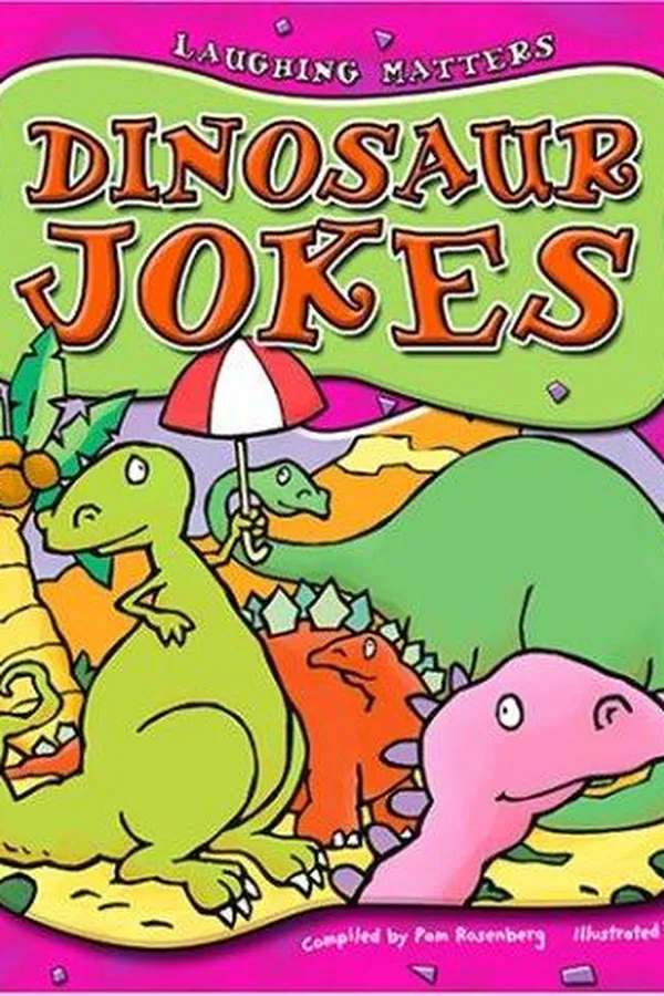 Capa de Dinosaur jokes