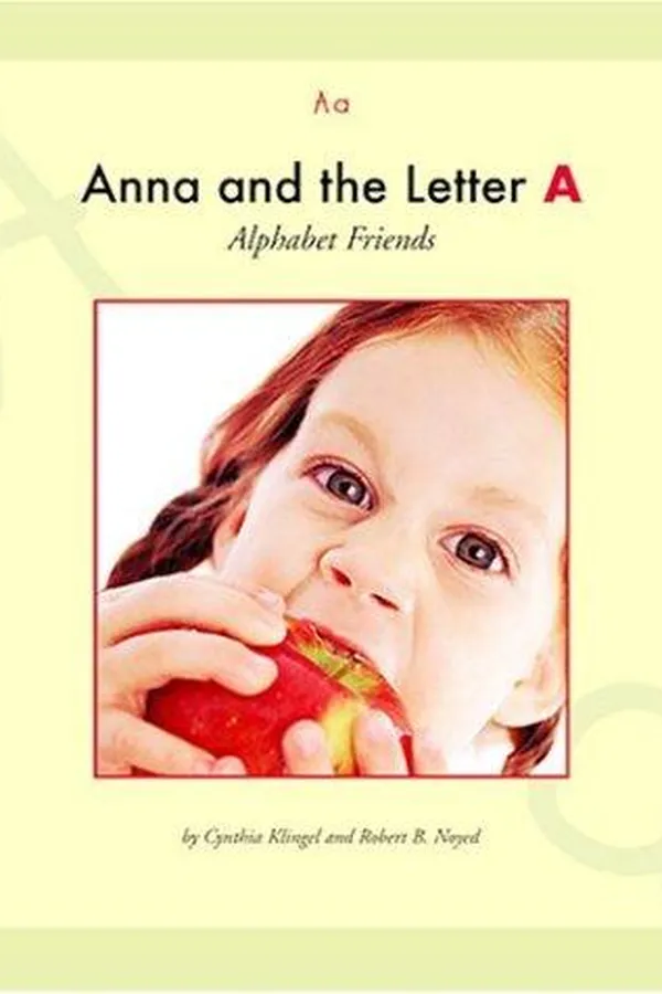 Capa de Anna and the letter A