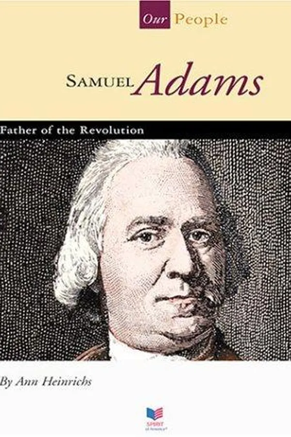 Capa de Samuel Adams