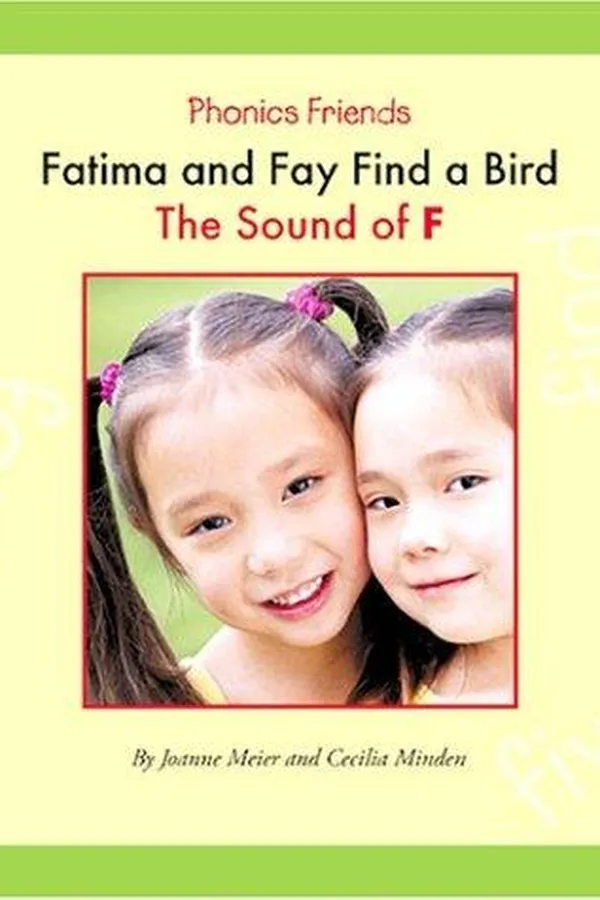 Capa de Fatima and Fay Find a Bird