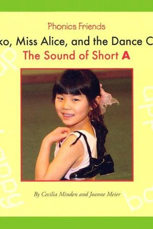 Capa de Akiko, Miss Alice, and the dance class