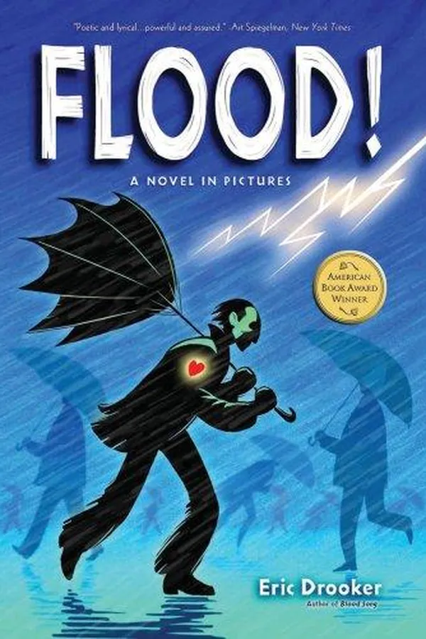 Capa de Flood! A Novel In Pictures