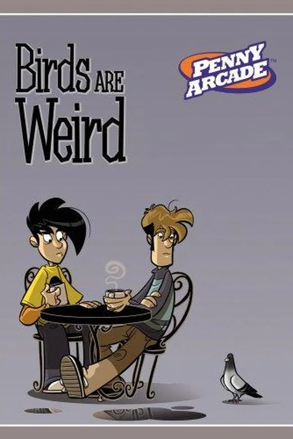 Capa de Penny arcade