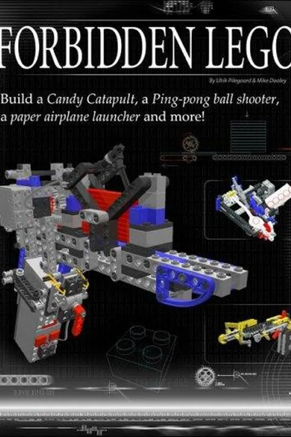 Capa de Forbidden LEGO