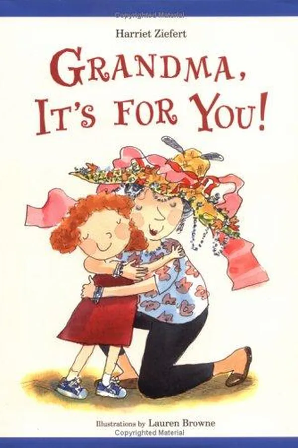 Capa de Grandma, it's for you!