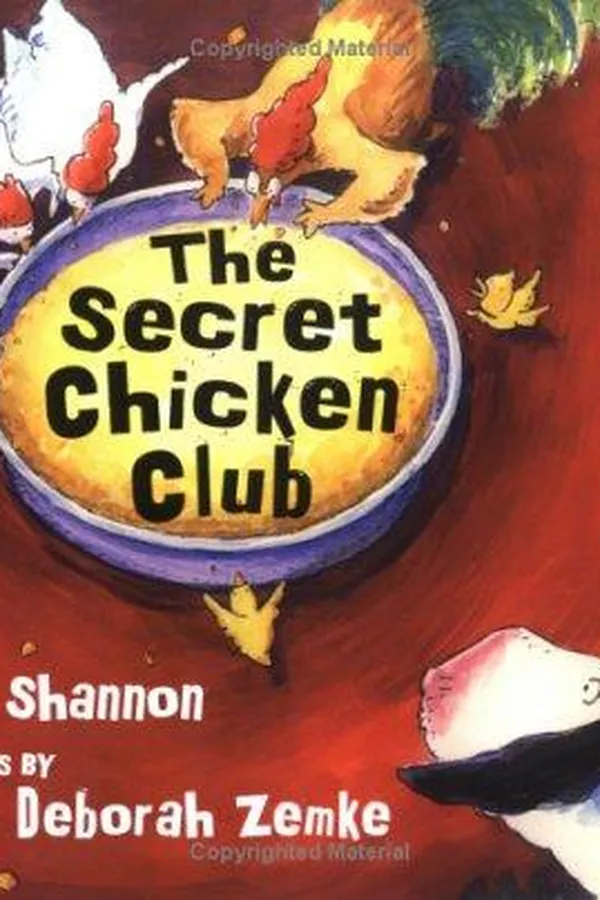 Capa de The Secret Chicken Club