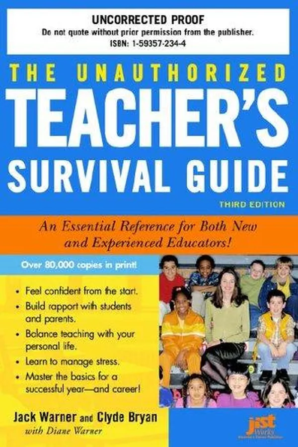 Capa de The unauthorized teacher's survival guide