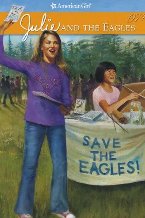 Capa de Julie and the Eagles