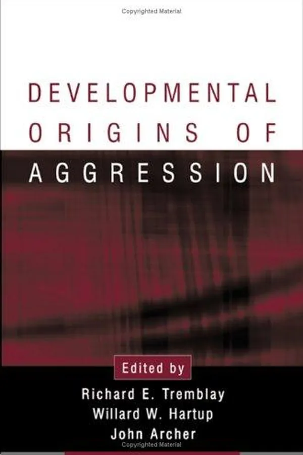 Capa de Developmental origins of aggression