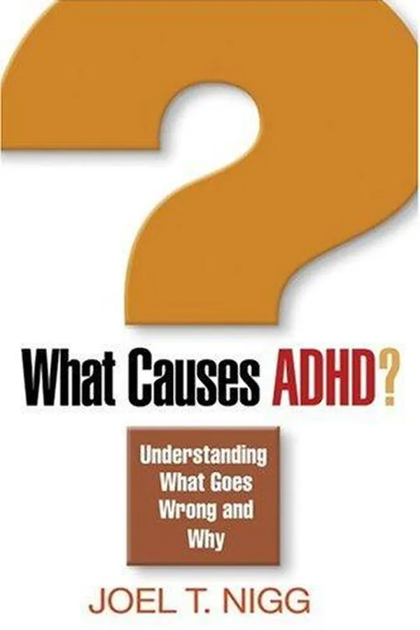 Capa de What Causes ADHD?